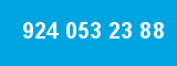 924 053 23 88